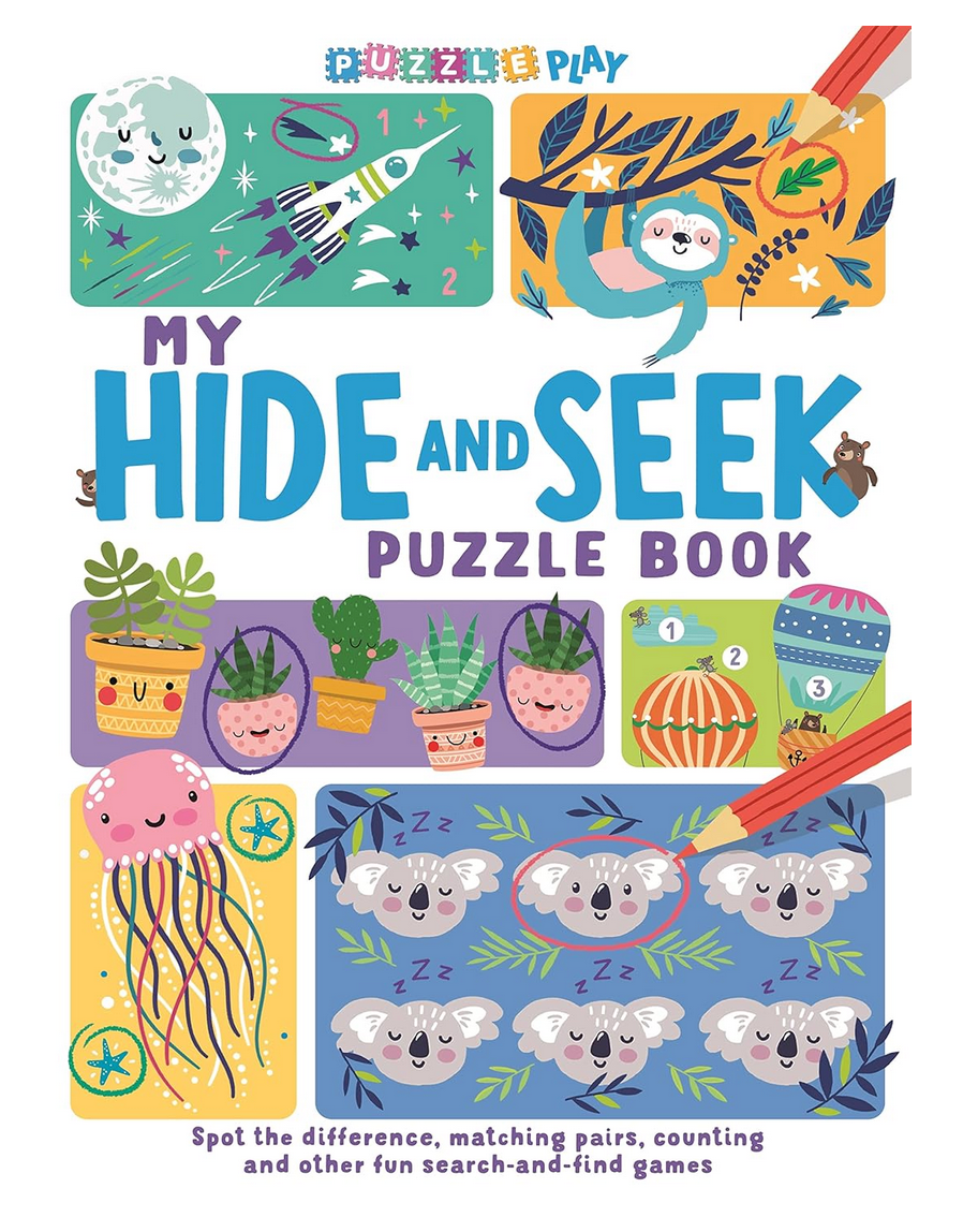 My Hide & Seek Puzzle Book