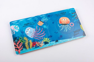 Snap Like A Crab - Board Book