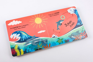 Snap Like A Crab - Board Book