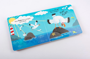 Snap Like A Crab - Board Book