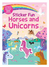 Load image into Gallery viewer, Sticker Fun: Horses &amp; Unicorns
