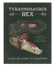 Load image into Gallery viewer, Tyrannosaurus Rex: Pop-Up Guide To Anatomy
