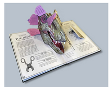 Load image into Gallery viewer, Tyrannosaurus Rex: Pop-Up Guide To Anatomy
