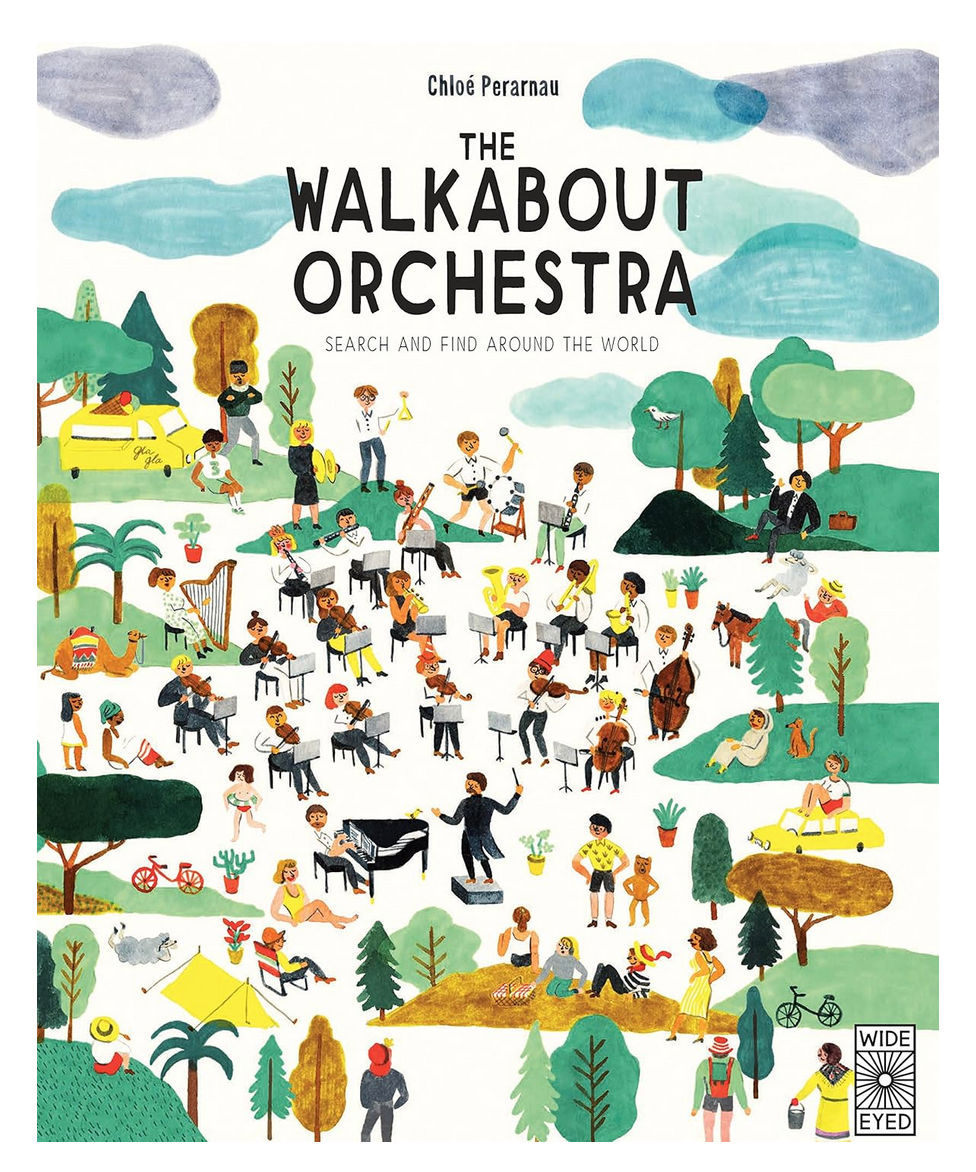 Walkabout Orchestra - Hardcover