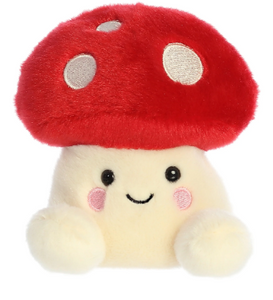 Palm Pals Amanita Mushroom