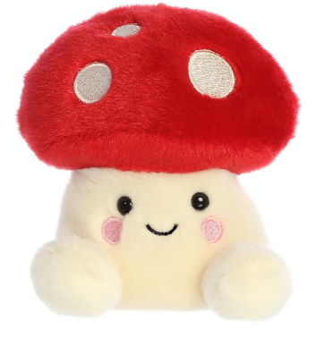 Palm Pals Amanita Mushroom