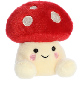 Palm Pals Amanita Mushroom