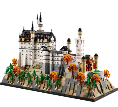 LEGO Architecture Neuschwanstein Castle 21063