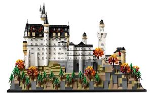 LEGO Architecture Neuschwanstein Castle 21063