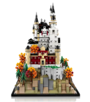 Load image into Gallery viewer, LEGO Architecture Neuschwanstein Castle 21063
