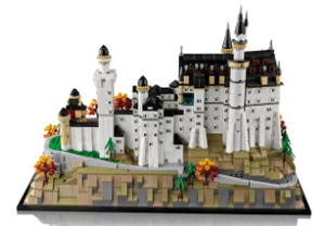 LEGO Architecture Neuschwanstein Castle 21063