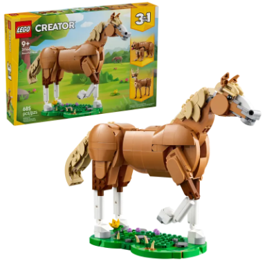 Lego Creator Beautiful Horse 31166