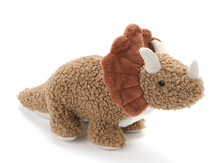 Load image into Gallery viewer, Nana Huchy Baby Thomas the Triceratops - Brown
