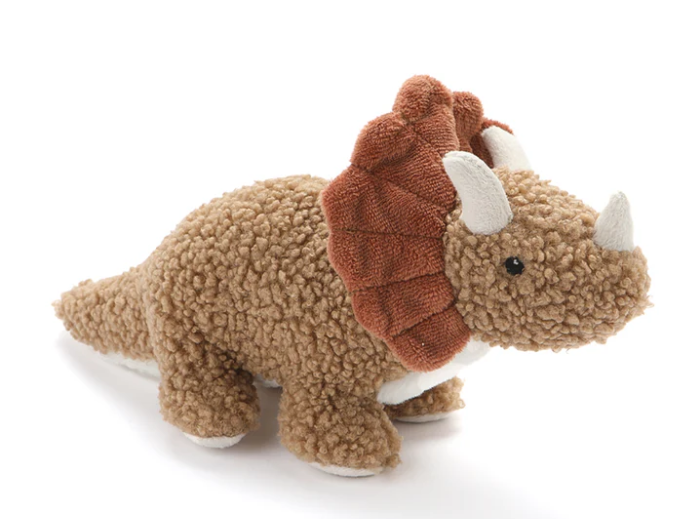 Nana Huchy Baby Thomas the Triceratops - Brown