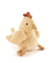 Load image into Gallery viewer, Nana Huchy Harriet the Hen Rattle
