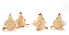Load image into Gallery viewer, Nana Huchy Harriet the Hen Rattle
