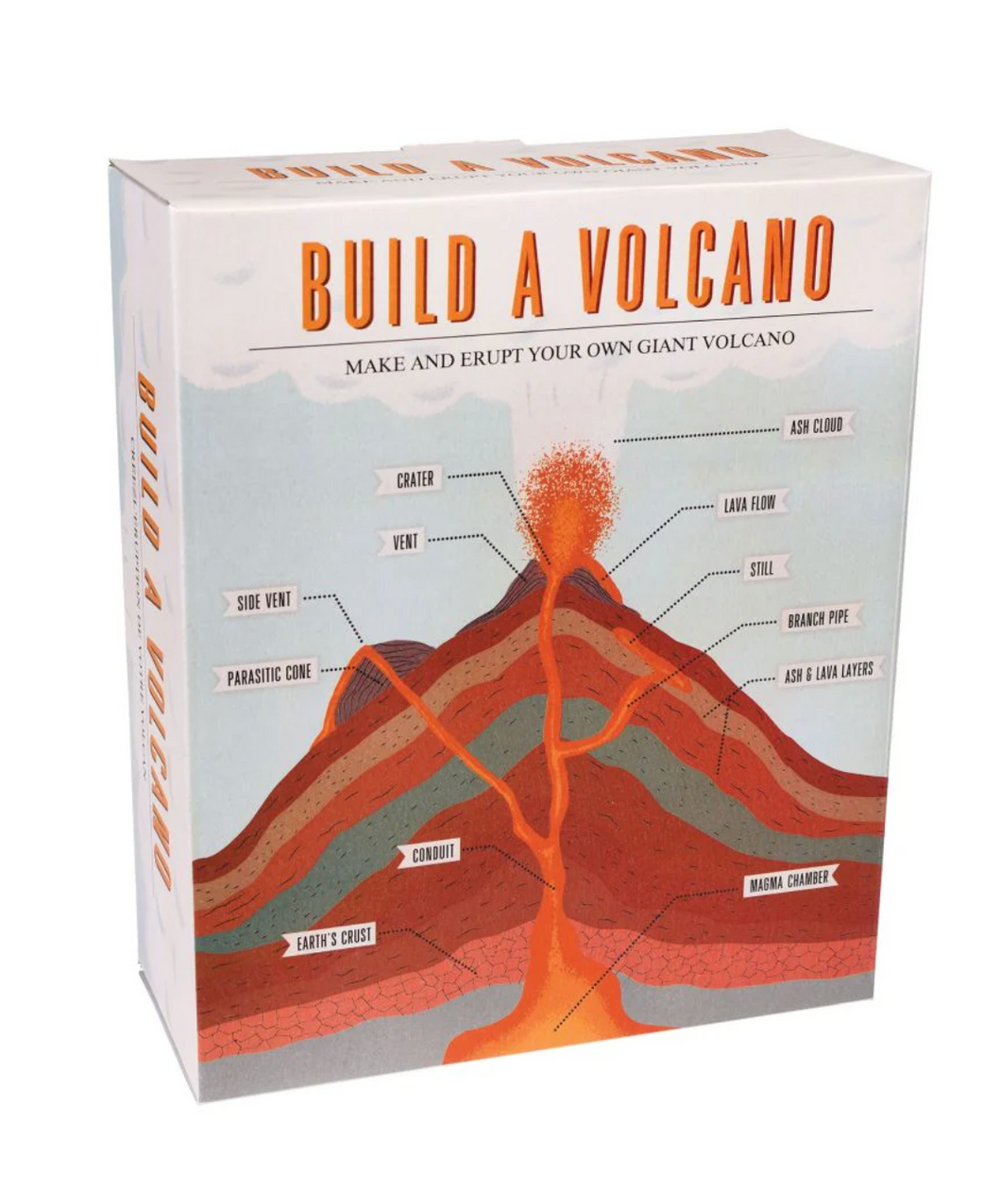 Build a Volcano