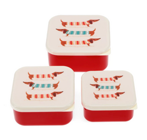 Rex London Dachshund Storage Pots