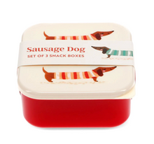 Load image into Gallery viewer, Rex London Dachshund Storage Pots
