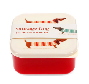 Rex London Dachshund Storage Pots