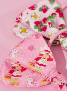 Strawberry Shortcake Hair Bows