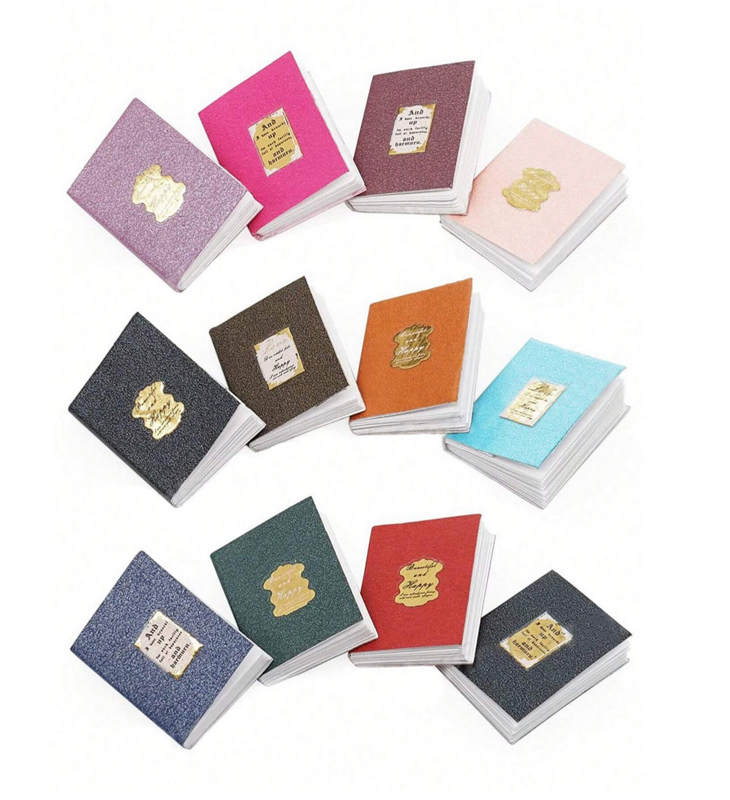 Tiny Book Set of 12