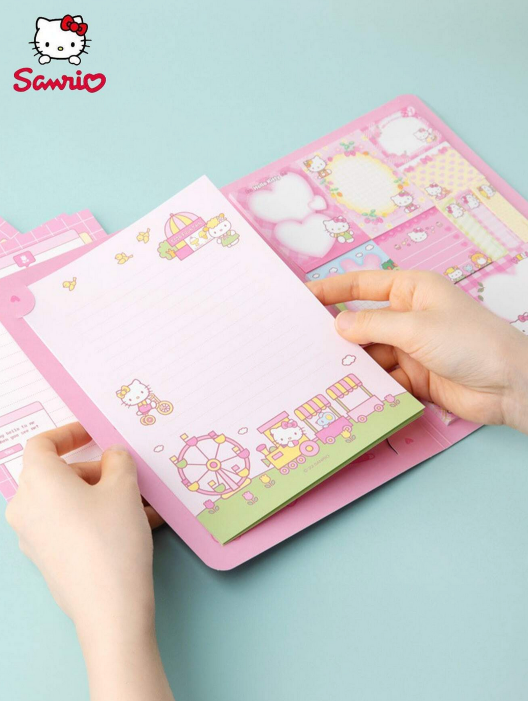 Hello Kitty Sticker and Stationery Book