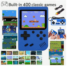 Load image into Gallery viewer, Portable Game Console with 400 Games and Two Controllers
