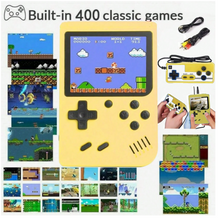 Load image into Gallery viewer, Portable Game Console with 400 Games and Two Controllers
