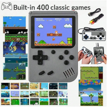 Load image into Gallery viewer, Portable Game Console with 400 Games and Two Controllers
