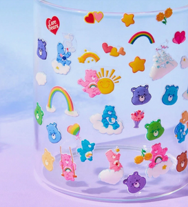 Care Bear Nail Stickers