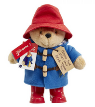 Load image into Gallery viewer, Paddington Bear Standing with Boots 22cm
