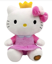 Load image into Gallery viewer, Hello Kitty Princess Eco Plush 24cm
