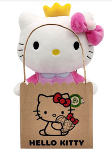 Hello Kitty Princess Eco Plush 24cm