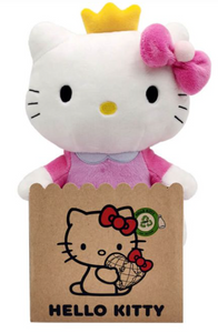 Hello Kitty Princess Eco Plush 24cm