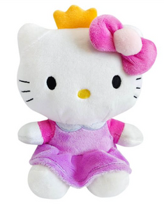 Hello Kitty Princess Eco Plush 14cm