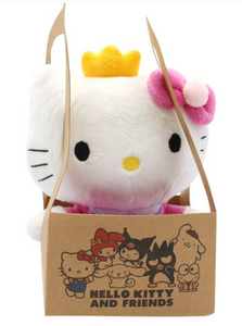 Hello Kitty Princess Eco Plush 14cm