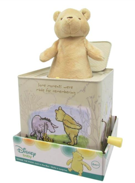 Winnie the Pooh Disney Jack in a Box