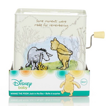 Load image into Gallery viewer, Winnie the Pooh Disney Jack in a Box
