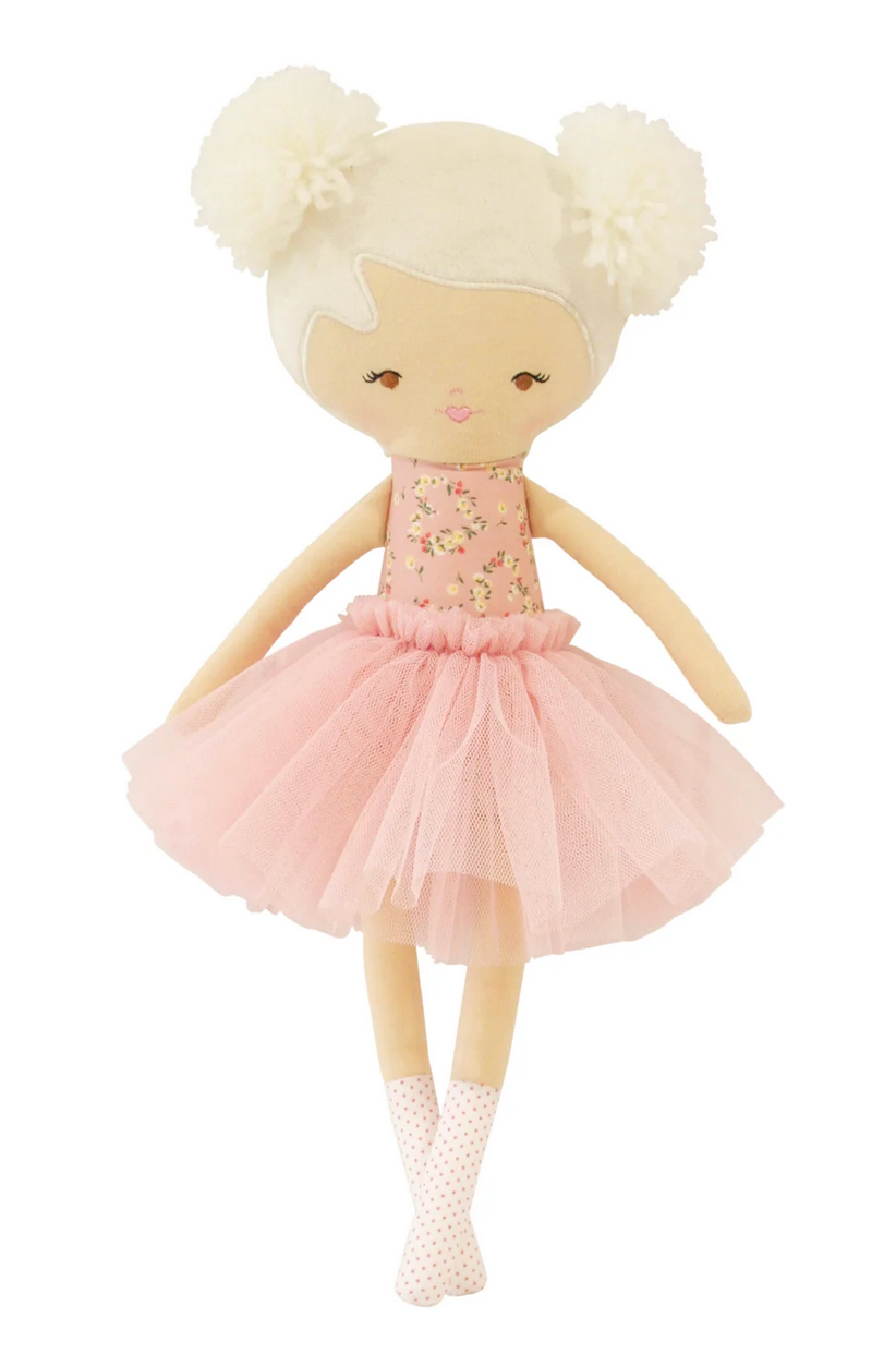 Alimrose Madison Ballet Doll Posy Heart