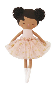 Alimrose Madison Ballet Doll Pink Gold Star