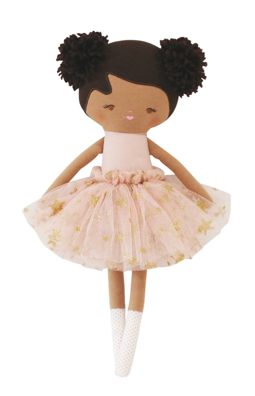 Alimrose Madison Ballet Doll Pink Gold Star