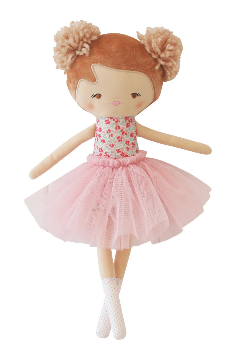 Alimrose Madison Ballet Doll Ditsy Floral
