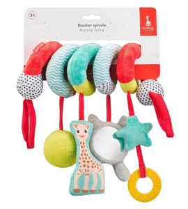 Sophie the Giraffe Fresh Touch Activity Spiral