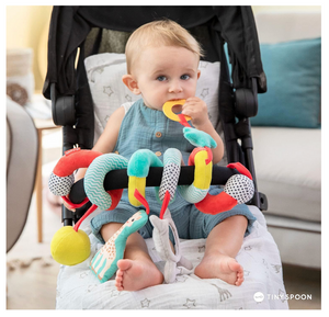 Sophie the Giraffe Fresh Touch Activity Spiral
