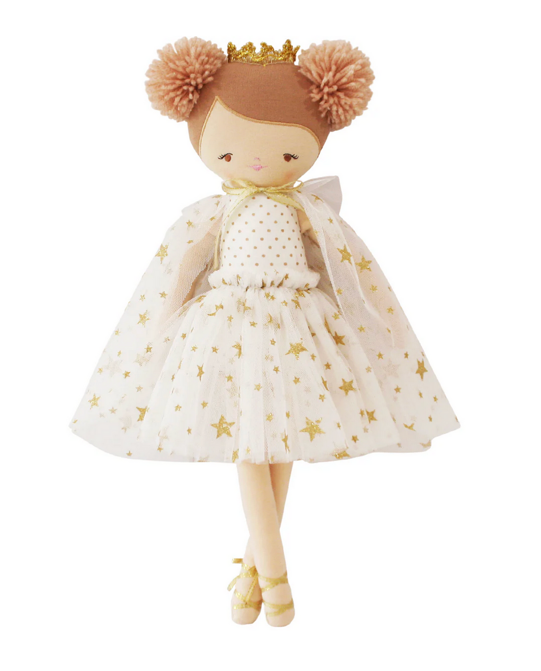 Alimrose Poppy Princess Strawberry Blonds Ivory