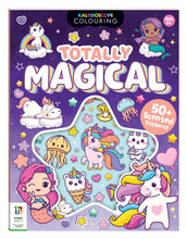 Load image into Gallery viewer, Totally Magical Sticker &amp; Colouring Book

