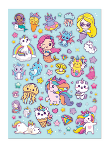 Totally Magical Sticker & Colouring Book