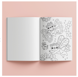 Totally Magical Sticker & Colouring Book