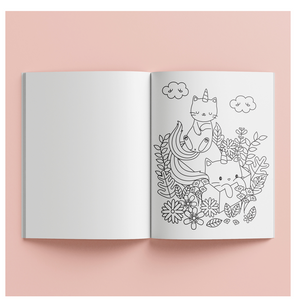 Totally Magical Sticker & Colouring Book